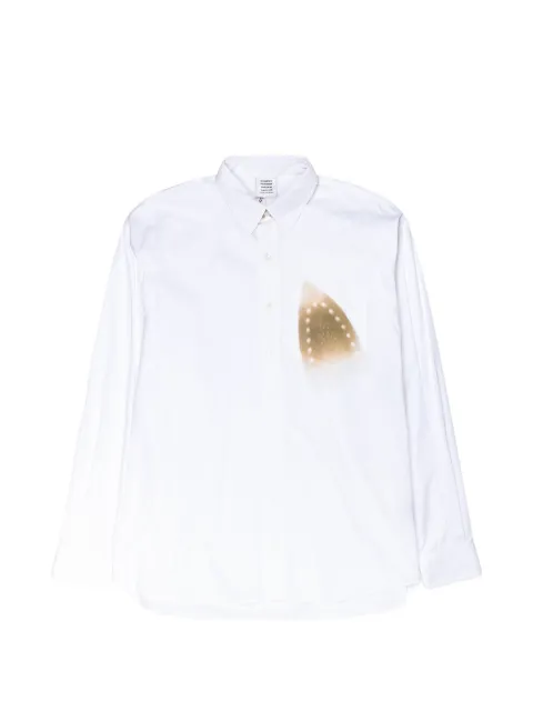 VETEMENTS iron-print shirt