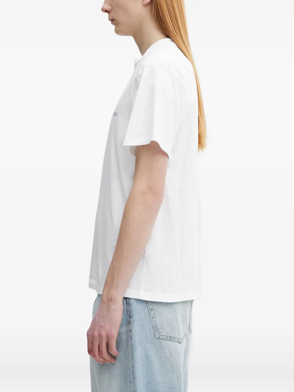 NO PROBLEMO Mini-Problemo T-shirt Wit