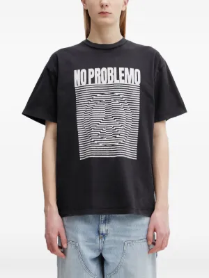 【no Problemo】　CND WAVE TEE XS NO PROBLEMO CND Wave T-shirt | Orange | FARFETCH