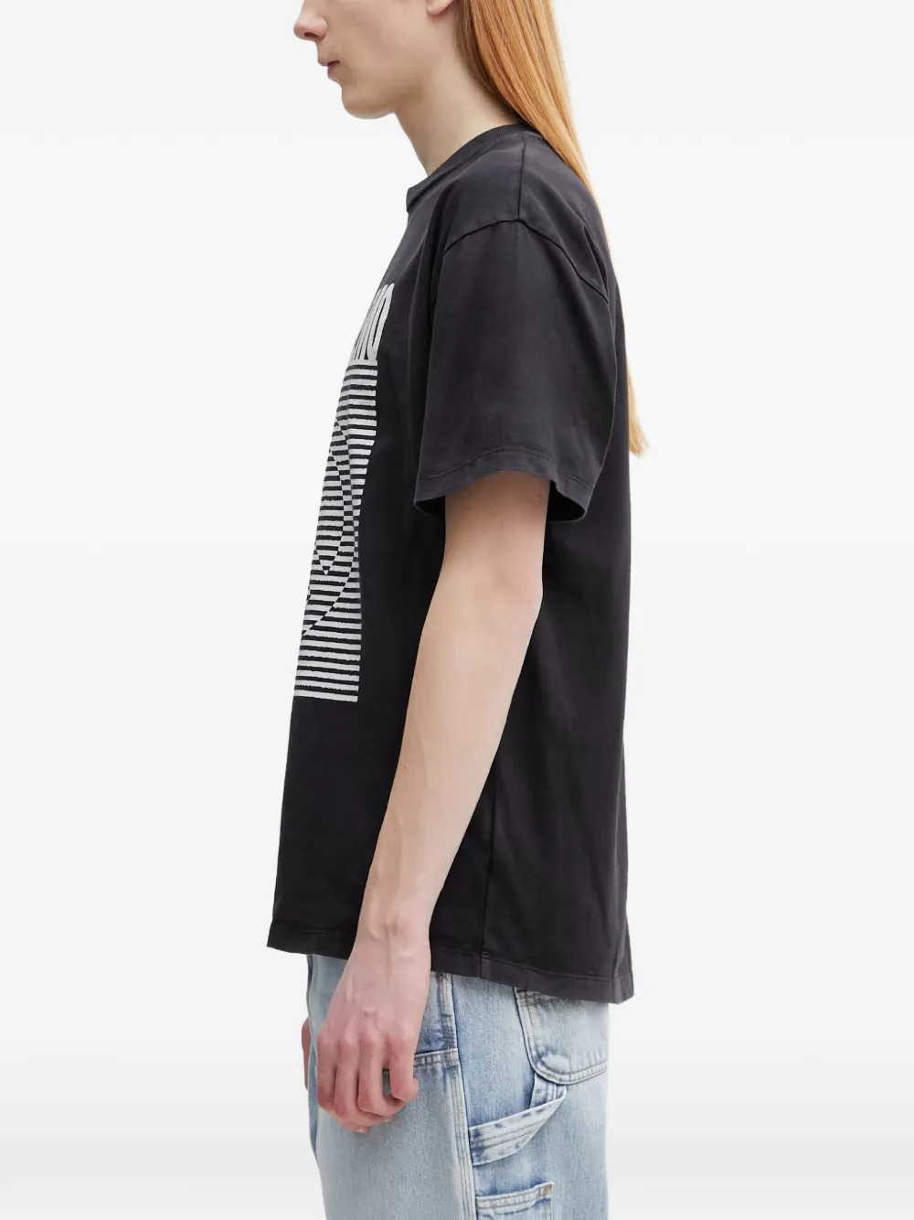 NO PROBLEMO CND Wave T-shirt Zwart