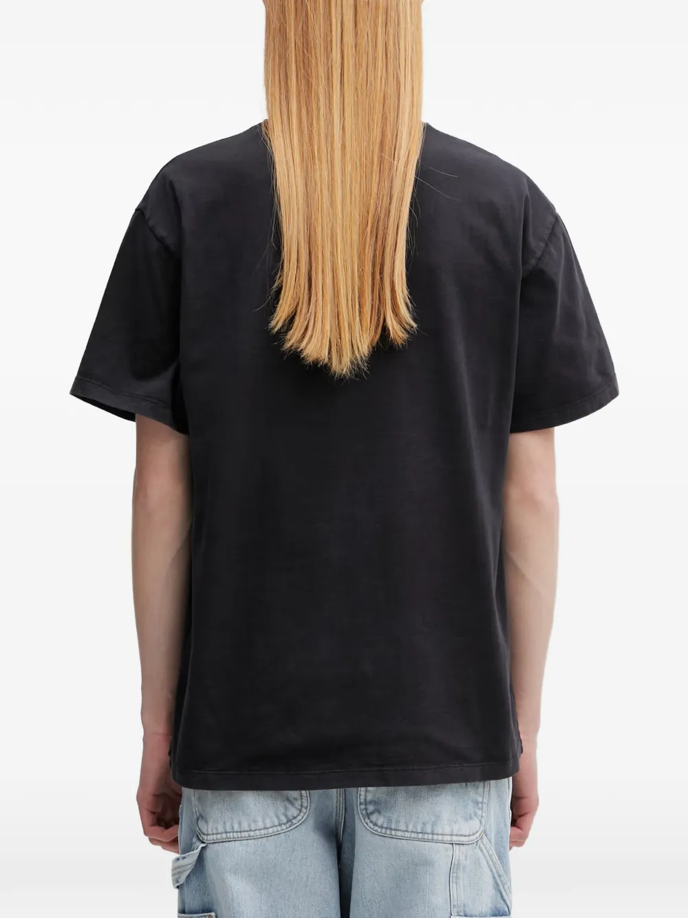 NO PROBLEMO CND Wave T-shirt Zwart