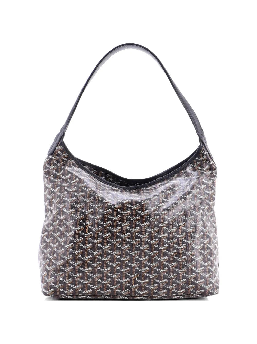 Goyard Pre-Owned Borsa passepartout Boheme in tela cerata - Nero