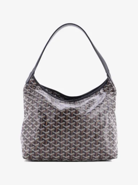Goyard Pre-Owned Boheme Coated Canvas hobo bag