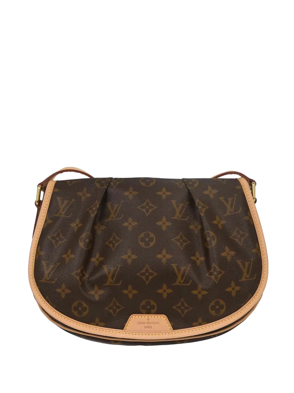 Louis Vuitton Pre-Owned 2013 PM Menilmontant cross body bag - Marrone