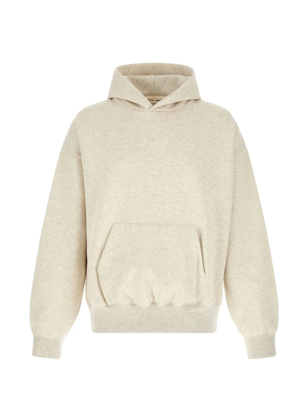 FEAR OF GOD ESSENTIALS Signature Classic cotton hoodie - Nude