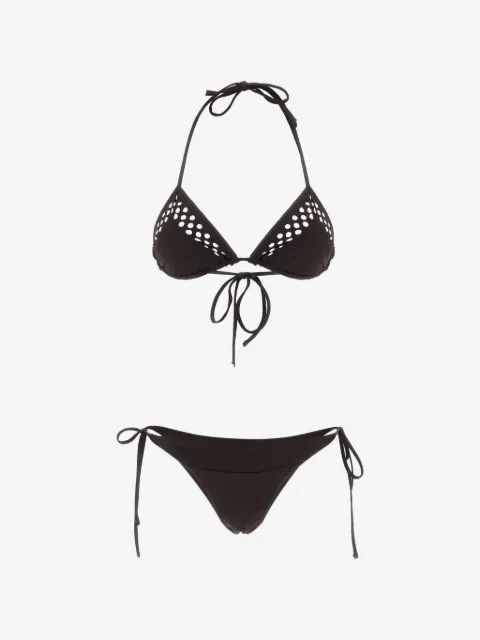 The Attico Il Primo Bagno cut-out details bikini