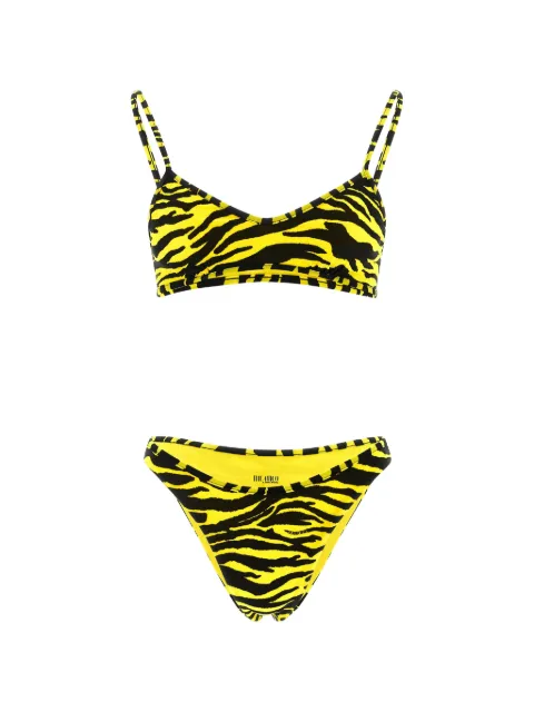 The Attico Il Primo Bagno bikini med dyretryk