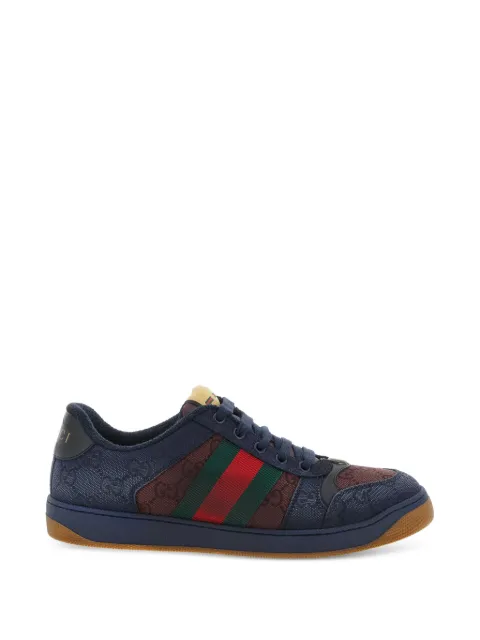 Gucci zapatillas Screener con cordones