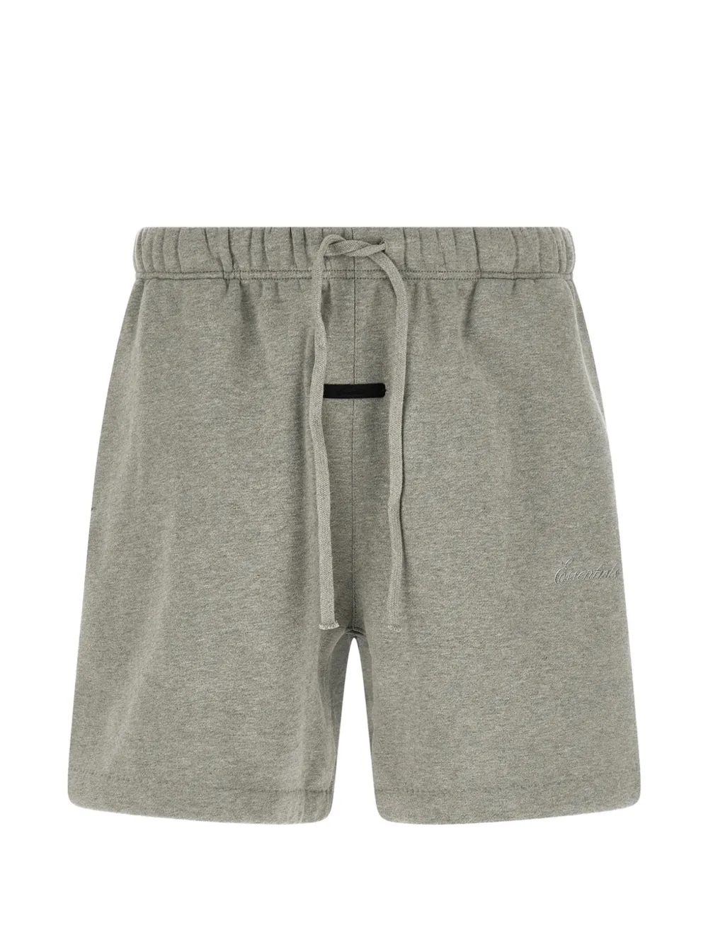 FEAR OF GOD ESSENTIALS Signature Classic cotton shorts - Grau