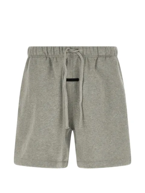FEAR OF GOD ESSENTIALS Signature Classic cotton shorts