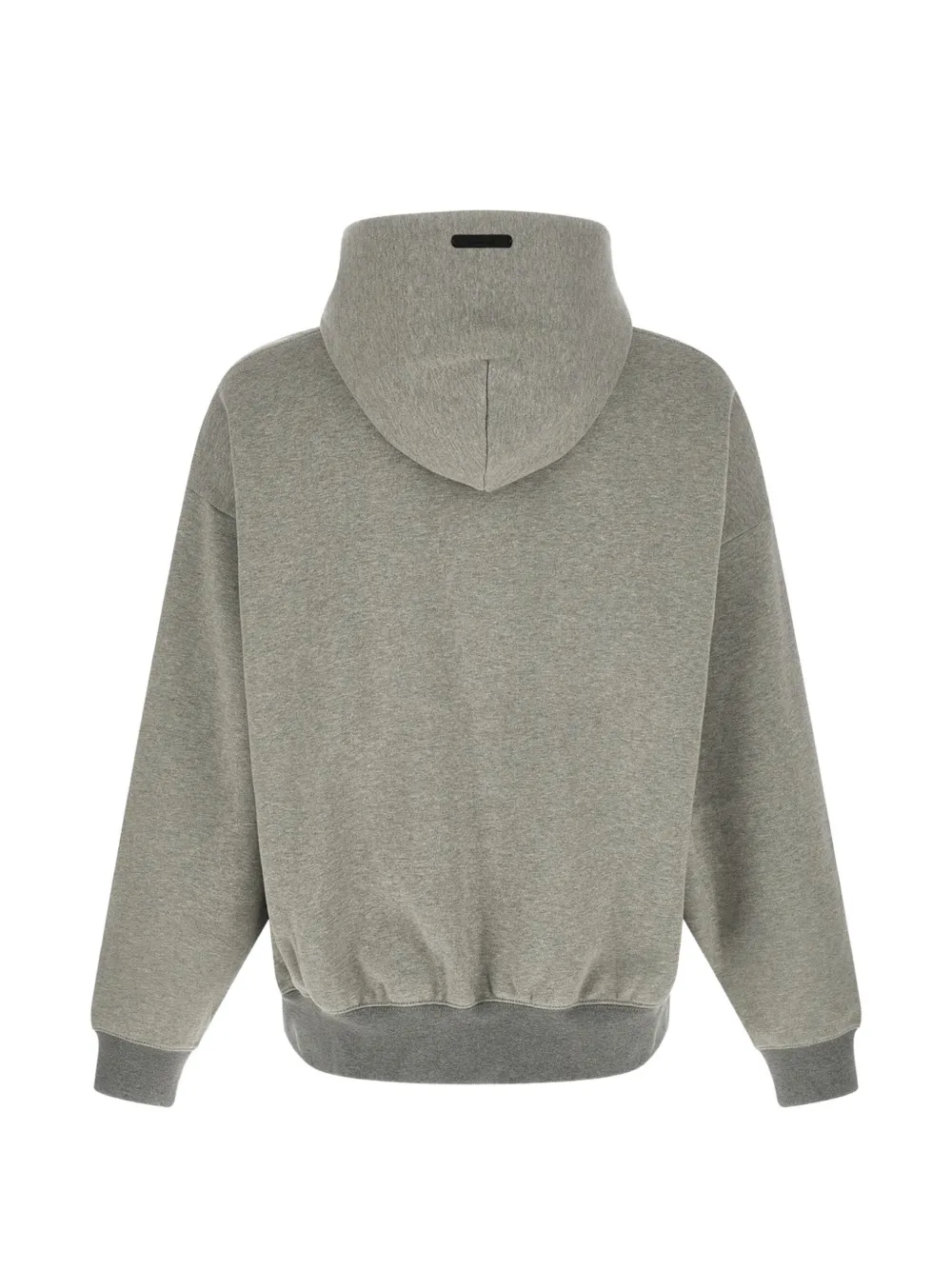 FEAR OF GOD ESSENTIALS Signature Classic katoenen hoodie Grijs