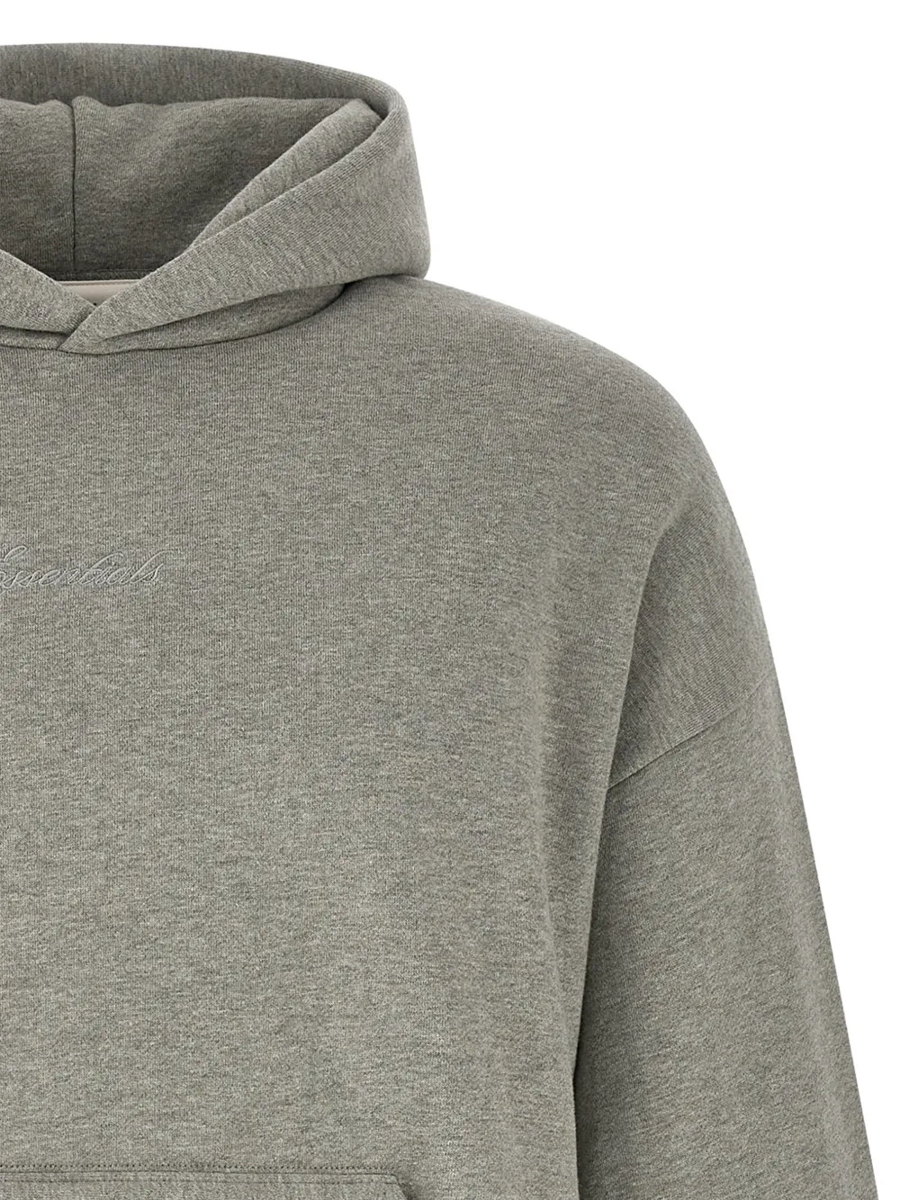 FEAR OF GOD ESSENTIALS Signature Classic katoenen hoodie Grijs