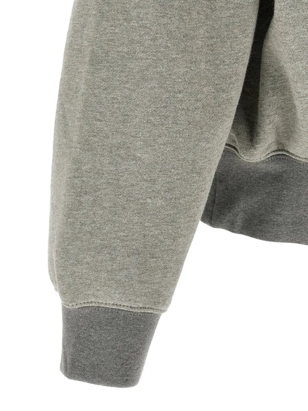 FEAR OF GOD ESSENTIALS Signature Classic katoenen hoodie Grijs