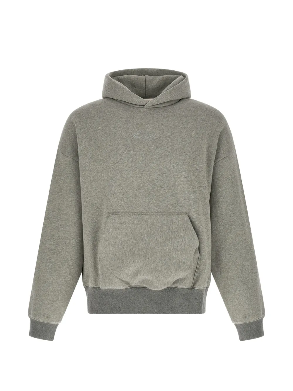 FEAR OF GOD ESSENTIALS Signature Classic cotton hoodie - Grau
