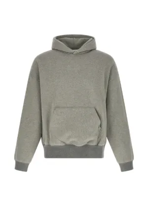 FEAR OF GOD ESSENTIALS Moletom De Capuz Com Logo | Cinza | FARFETCH BR
