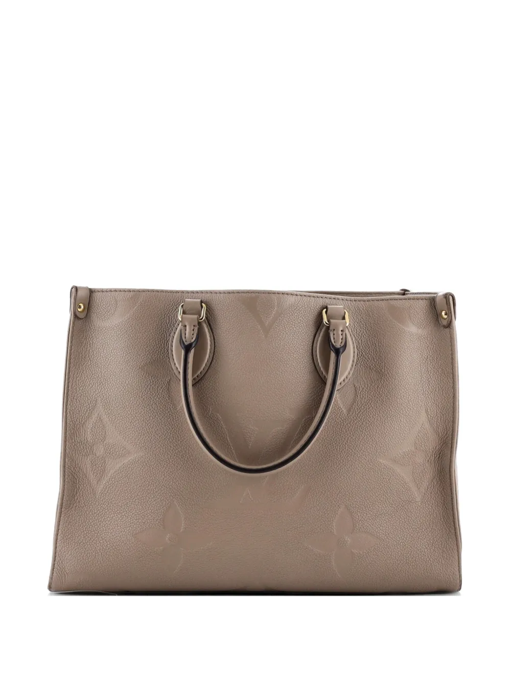 Louis Vuitton Pre-Owned OnTheGo Monogram Empreinte Giant MM tote bag - Neutrals