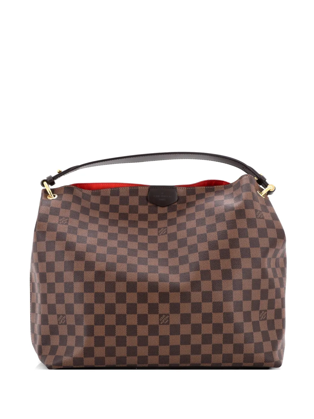 Louis Vuitton Pre-Owned Graceful Handbag Damier MM hobo bag - Brown