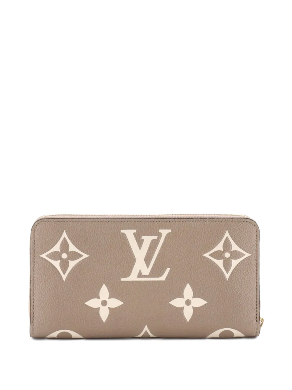 Louis Vuitton Pre-Owned Zippy Wallet Bicolor Monogram Empreinte Giant small wallets - Grigio