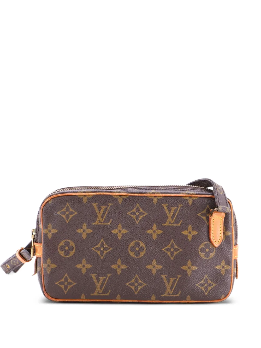 Louis Vuitton Pre-Owned Pochette Marly Bandouliere Bag Monogram Canvas crossbody bag - Brown