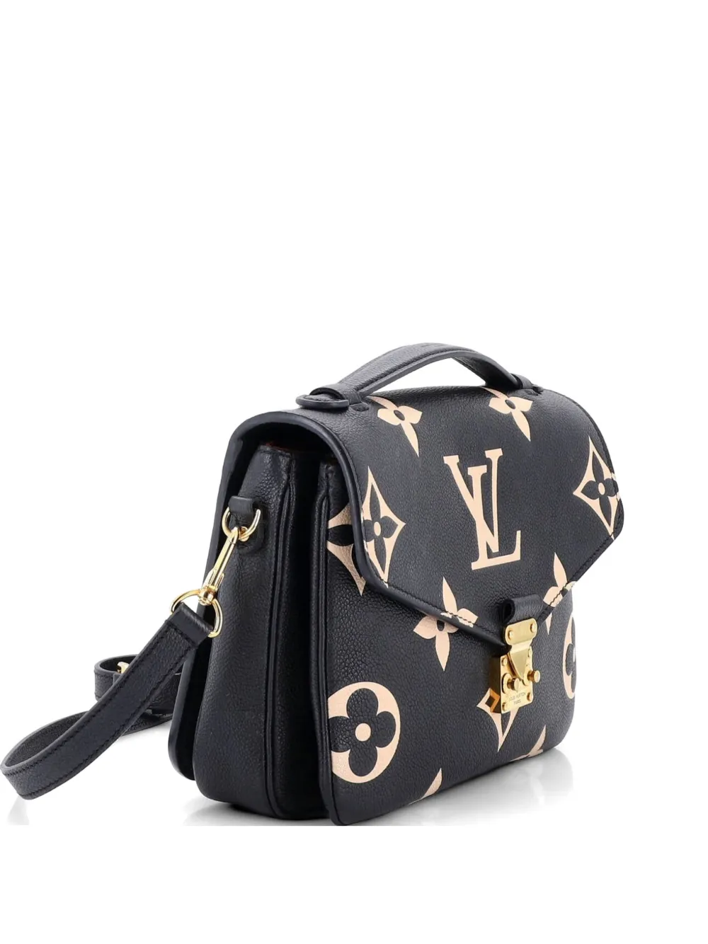 Louis Vuitton Pre-Owned Pochette Metis Bicolor Monogram Empreinte Giant crossbody bag - Black