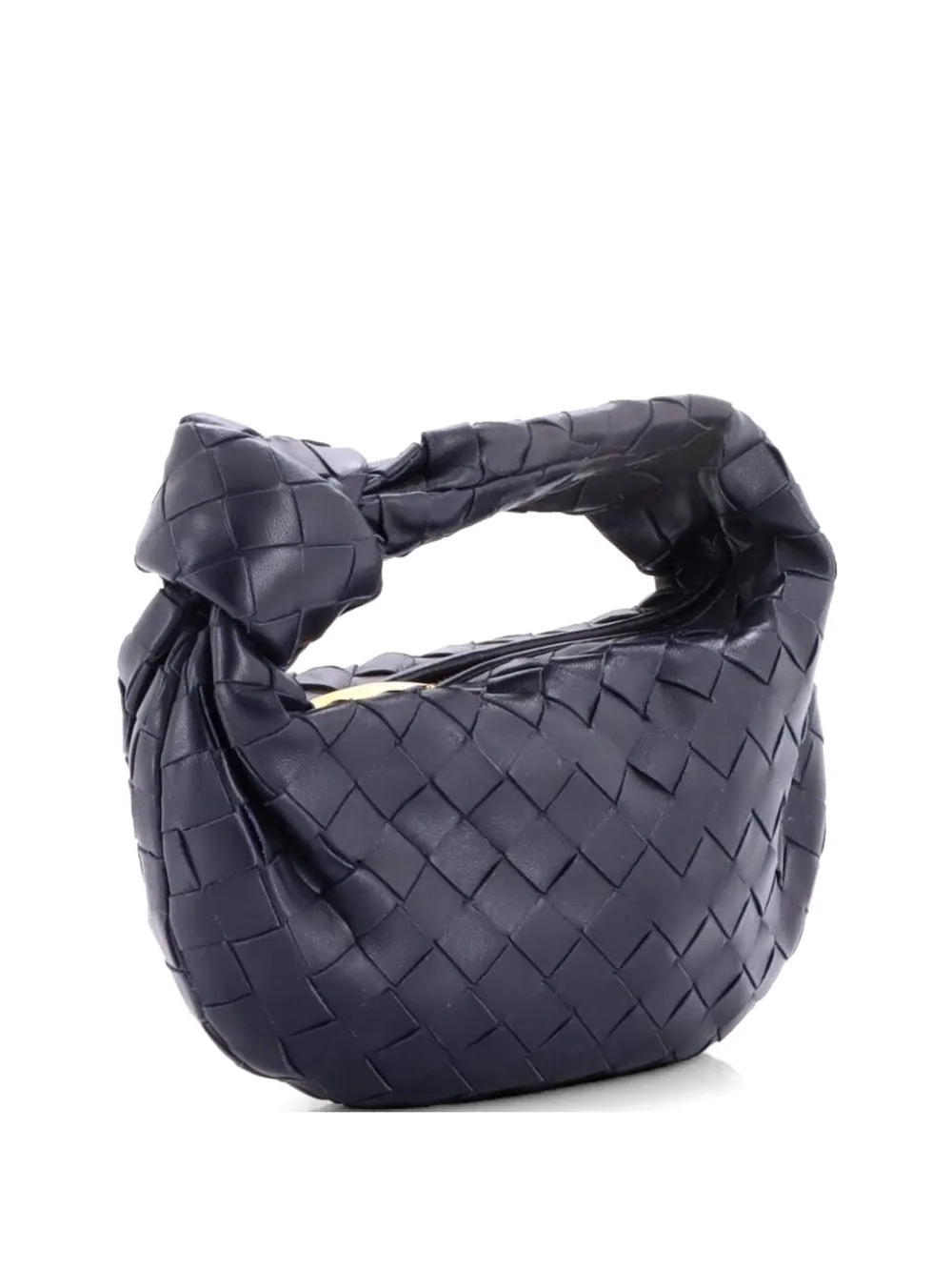 Bottega Veneta Pre-Owned BV Jodie Intrecciato Nappa Mini hobo bag - Blu
