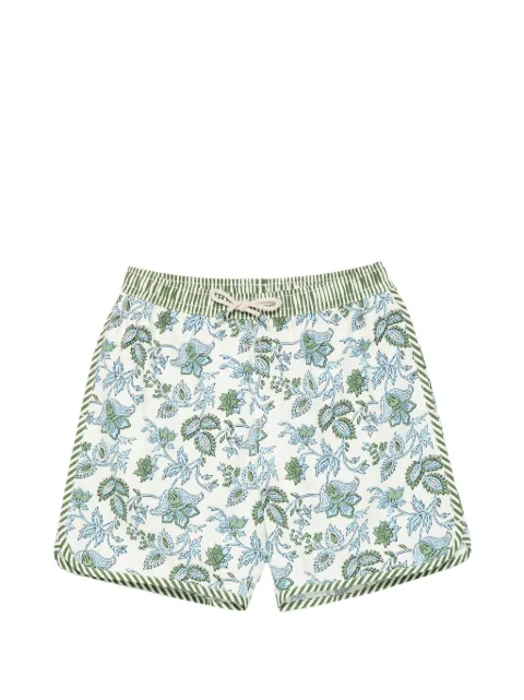 MC2 Saint Barth Comporta floral-print swim shorts