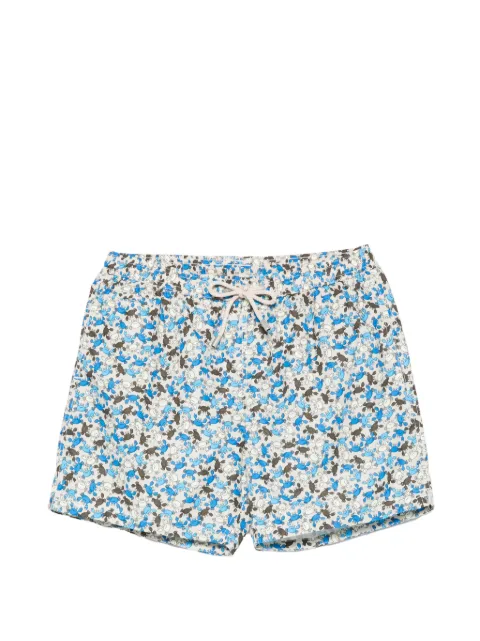 MC2 Saint Barth Lighting Micro Fantasy crab-print swim shorts