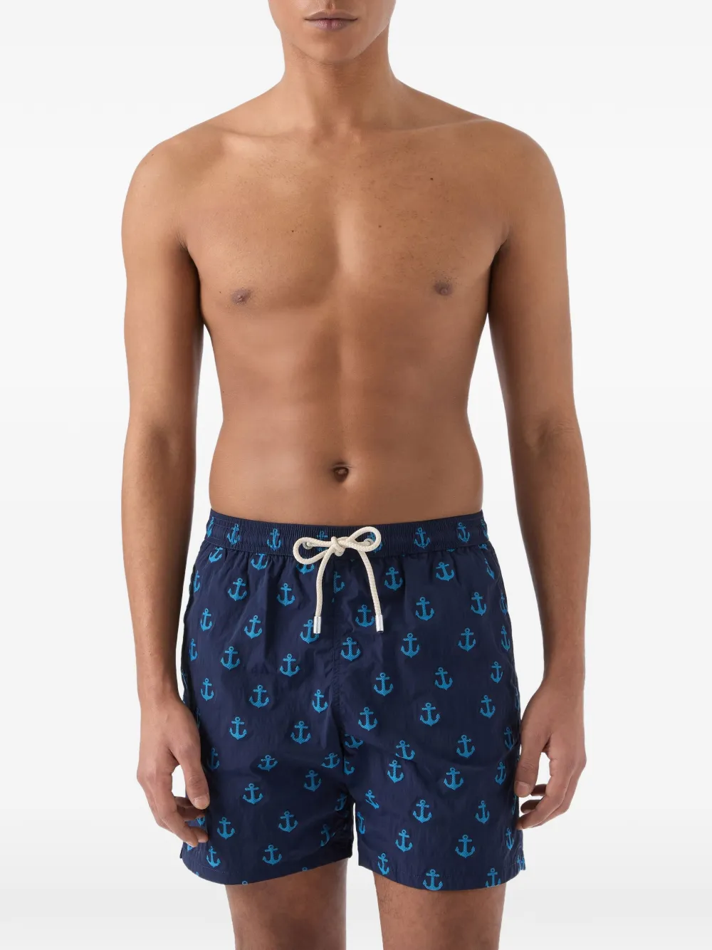 MC2 Saint Barth Patmos zwembroek met trekkoord Blauw