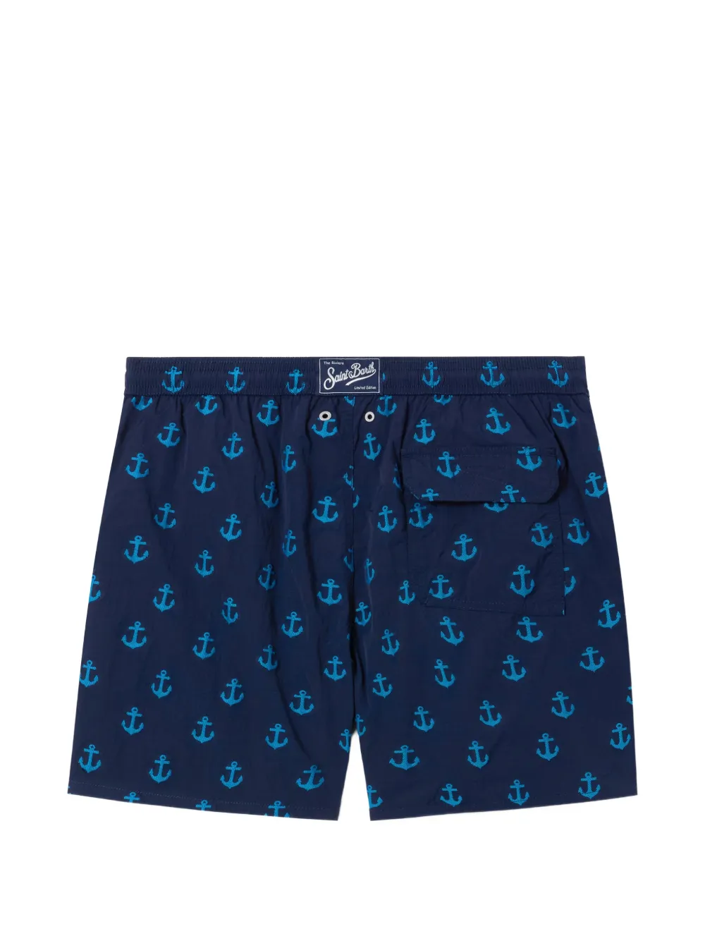 MC2 Saint Barth Patmos zwembroek met trekkoord Blauw