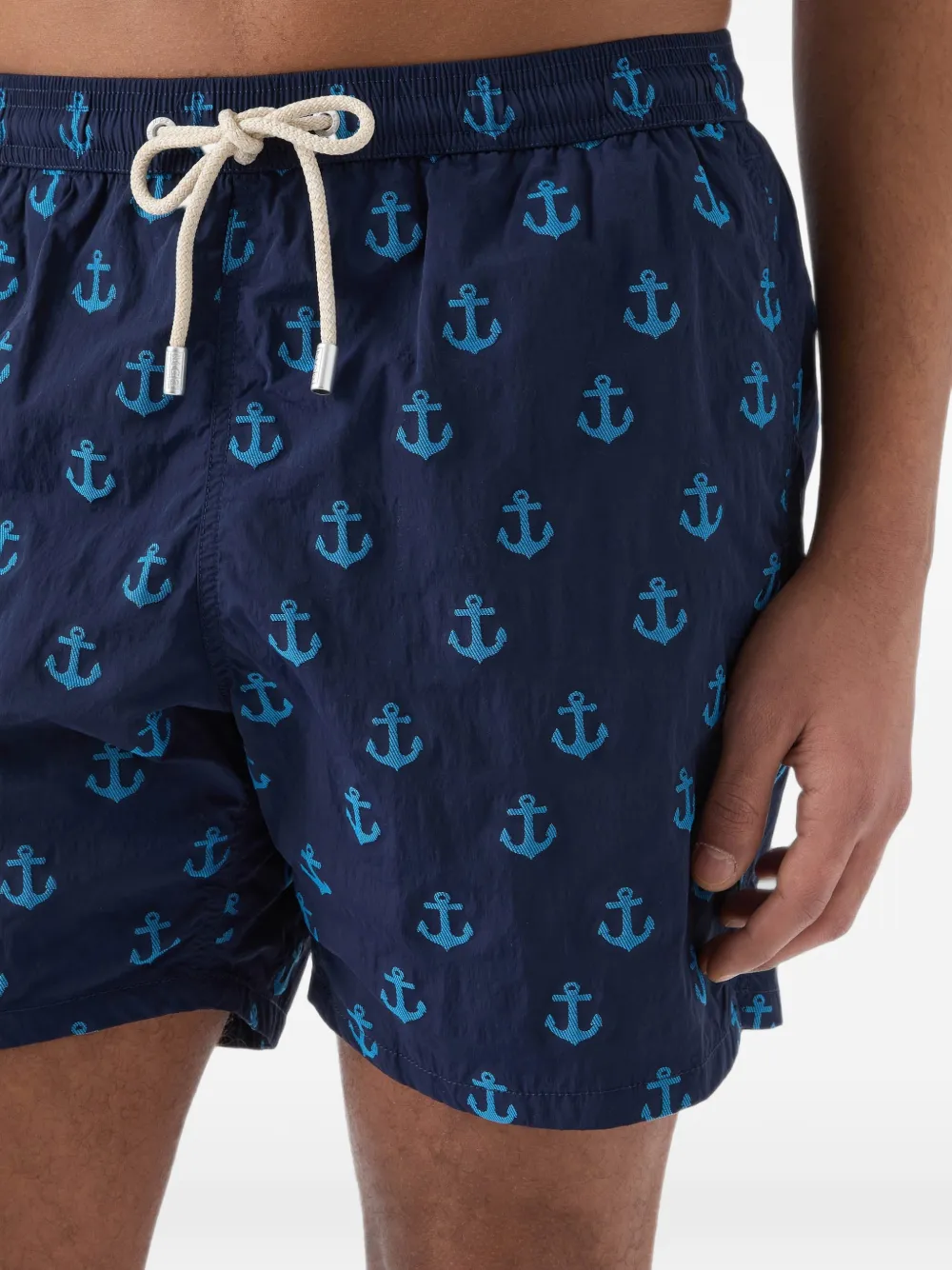 MC2 Saint Barth Patmos zwembroek met trekkoord Blauw