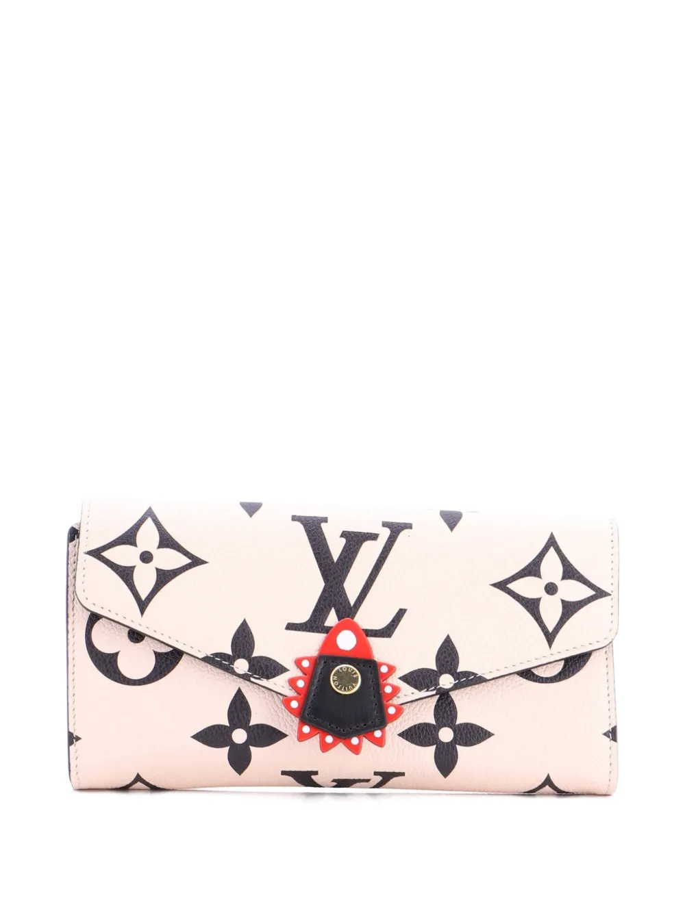 Louis Vuitton Pre-Owned Portafoglio Sarah Wallet Limited Edition - Toni neutri