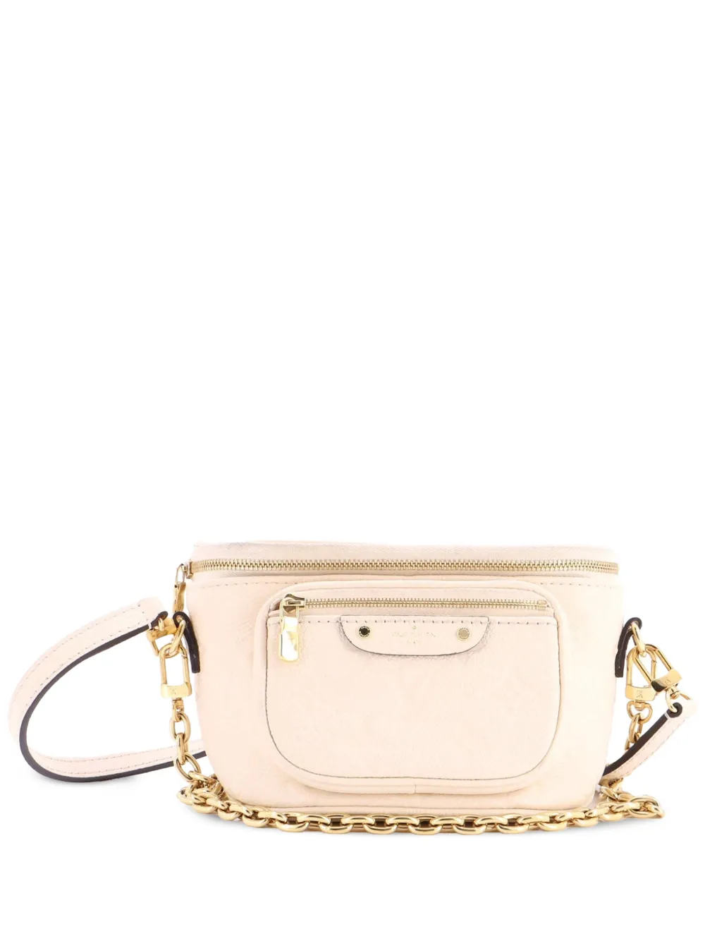 Louis Vuitton Pre-Owned Bum Bag Monogram Empreinte Leather Mini belt bag - Toni neutri