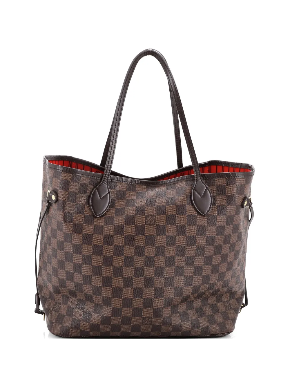 Louis Vuitton Pre-Owned Borsa tote Neverfull Damier MM - Marrone