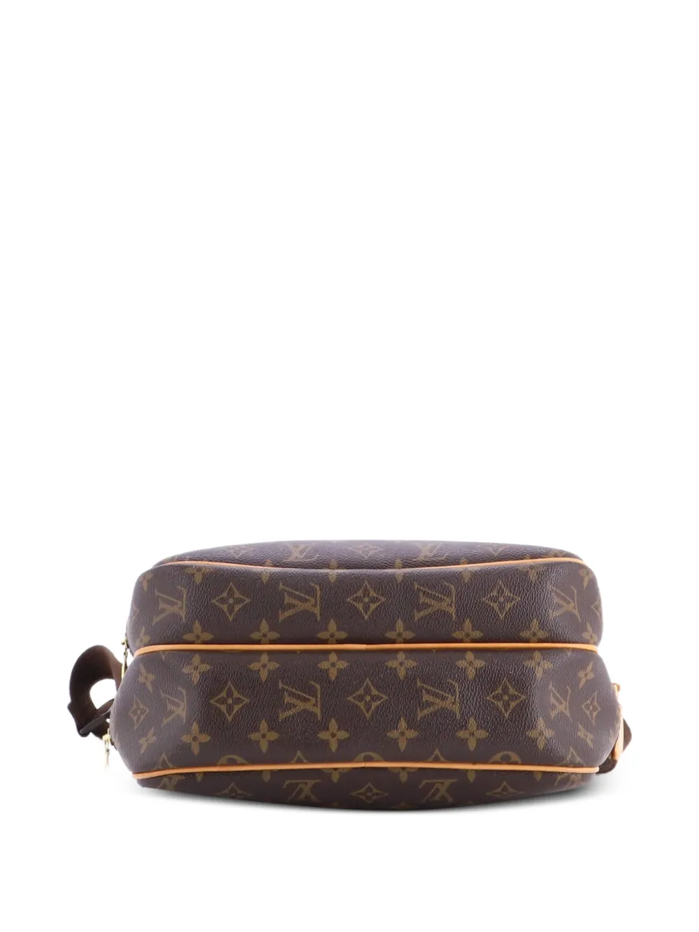 Louis Vuitton Pre-owned Reporter Bag Monogram Canvas PM Crossbody Bag in Brown, view 4