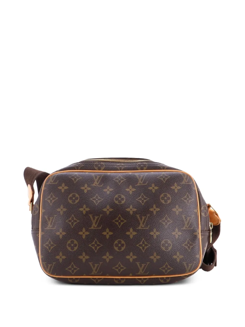 Louis Vuitton Pre-owned Reporter Bag Monogram Canvas PM Crossbody Bag in Brown, view 2