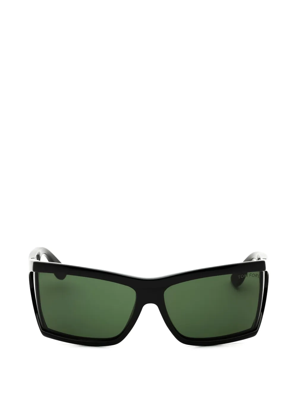 TOM FORD Eyewear rectangle-frame sunglasses - Schwarz