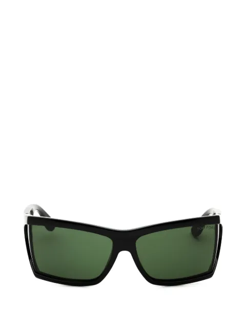 TOM FORD Eyewear rectangle-frame sunglasses