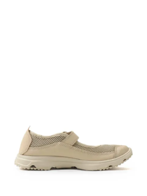 Salomon mesh-panelled buckle-strap sneakers