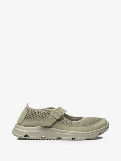Salomon mesh-panelled buckle-strap sneakers