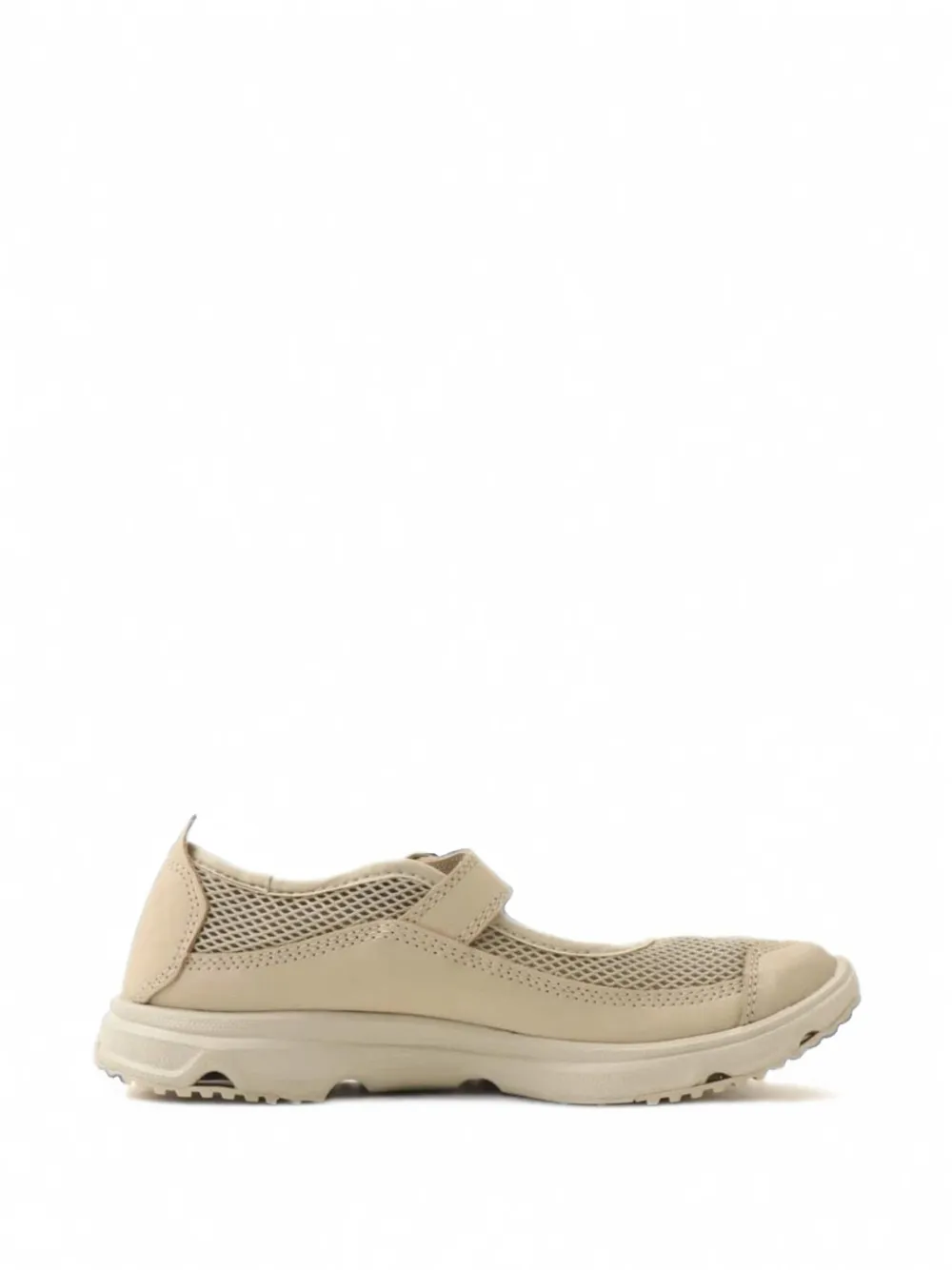 Salomon mesh-panelled buckle-strap sneakers