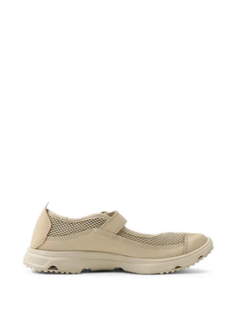 Salomon mesh-panelled buckle-strap sneakers