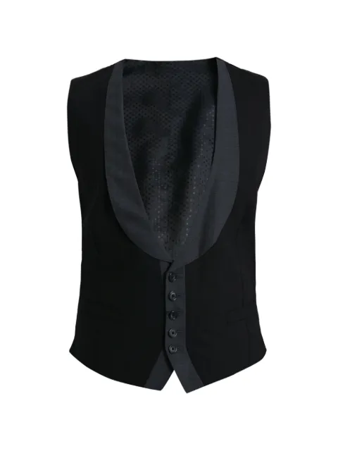 Dolce & Gabbana V-neck button-up waistcoat