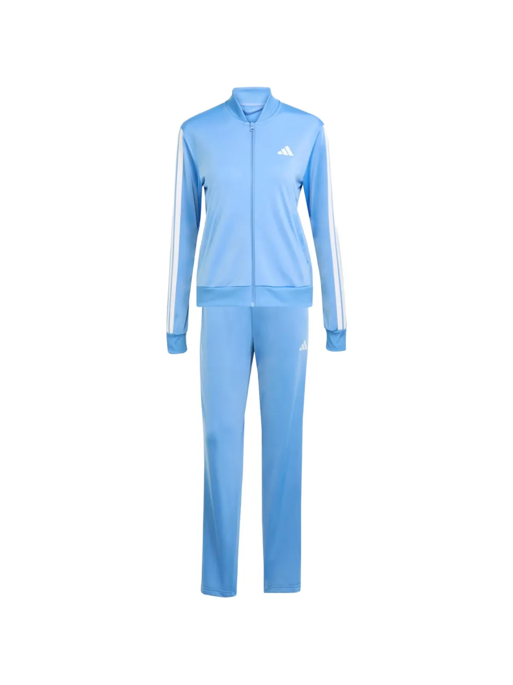 adidas Dayready stripe-detail tracksuit - Blu