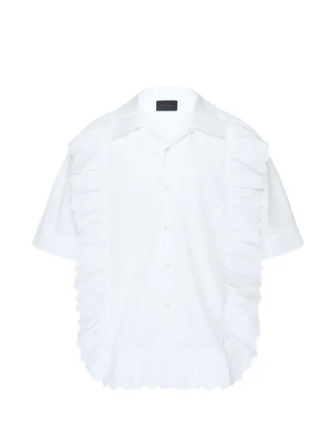 Simone Rocha ruffled shirt