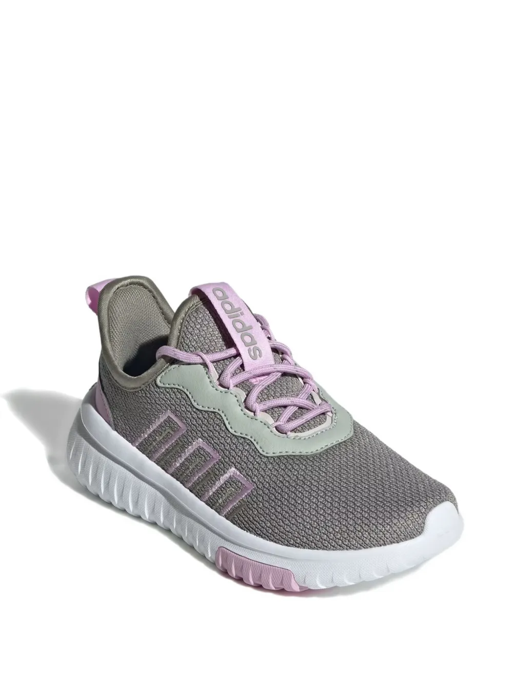 adidas Kids Kaptir Flow 2.0 lace-up sneakers - Grigio