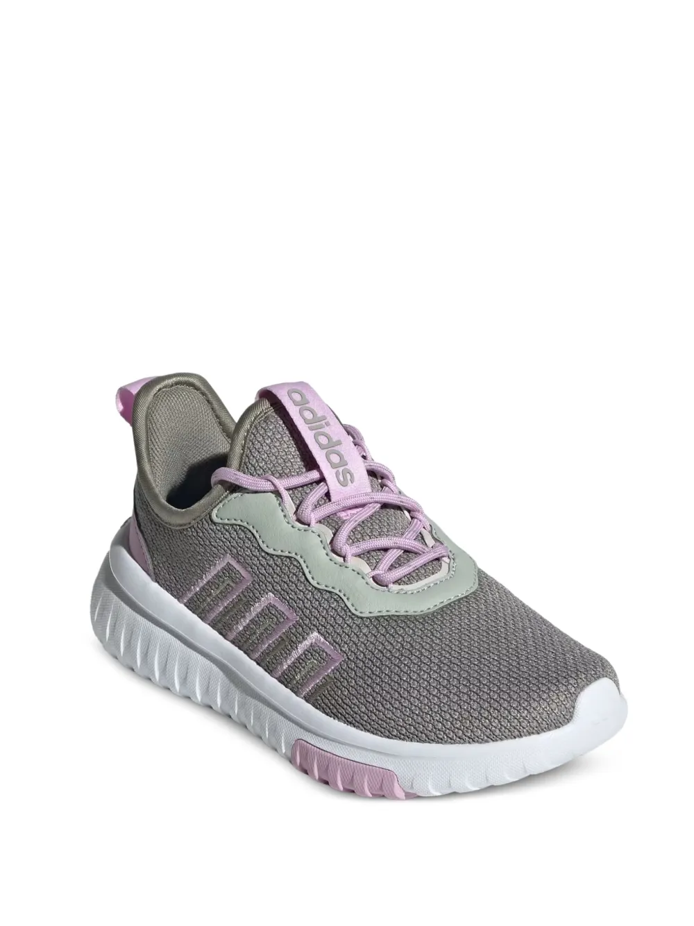 adidas Kids Kaptir Flow 2.0 lace-up sneakers - Grigio