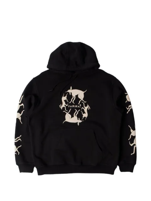 BY PARRA graphic-print hoodie