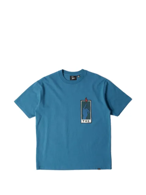 BY PARRA graphic-print T-shirt