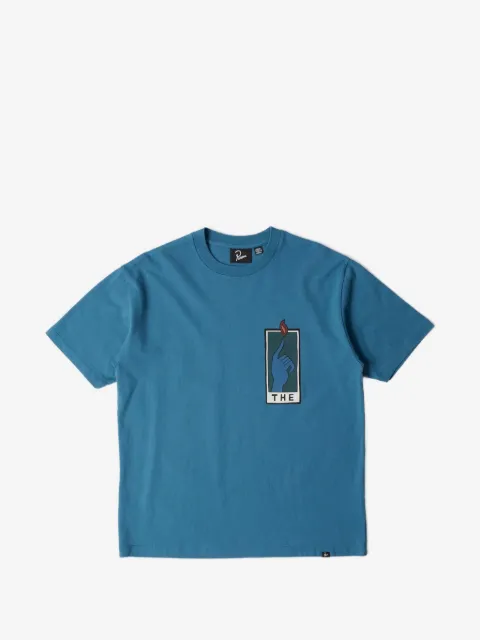 BY PARRA playera con estampado gráfico