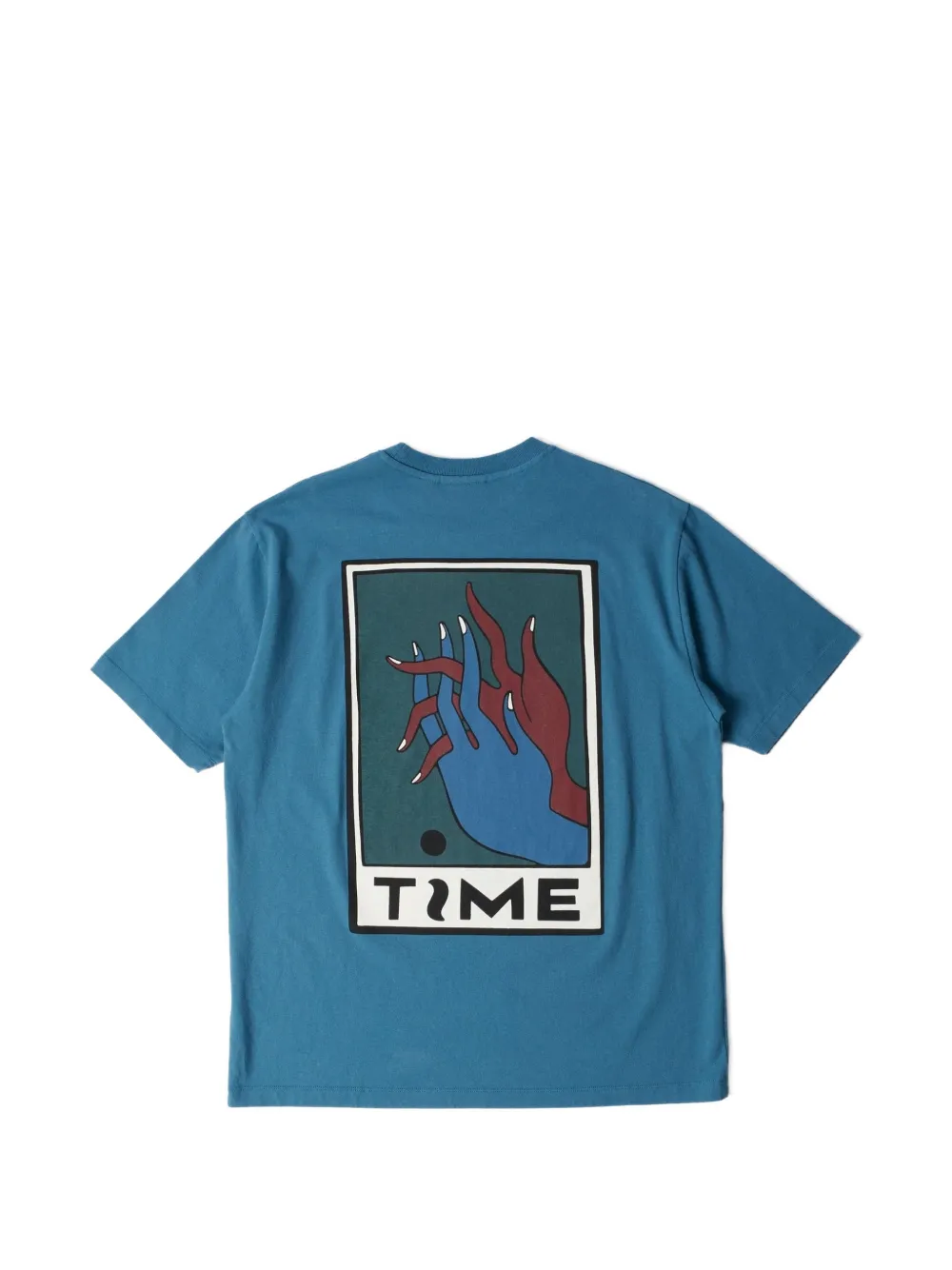 BY PARRA T-shirt met grafische print Blauw